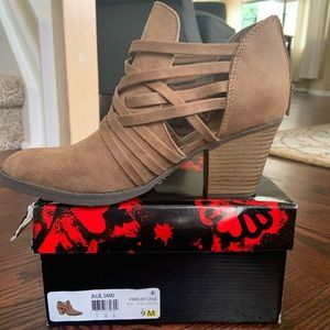 Brown Fergalicious Bootie